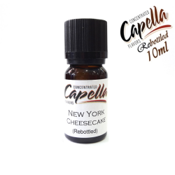 Capella New York Cheesecake (rebottled) 10ml Flavor